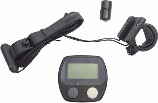 Waterproof Wired Bicycle Counter Speedometer