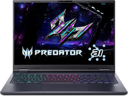 Acer Predator Helios Neo 14 14.5" IPS QHD+ 165Hz (Ultra 7-255H/16GB/1.0TB SSD/GeForce RTX 5060/W11 Home) (US Keyboard)