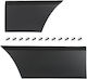 Renault Master Iii 2010 L2 Version Side Strip Before Rear Wheel Without Hole Right + Side Strip Behind Rear Wheel Without Hole Right 2 Pcs Set