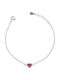 Jools Kids Bracelet Silver With Heart