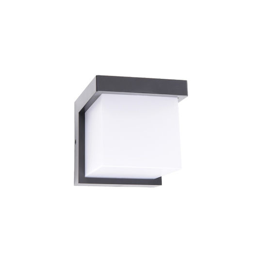 VK Lighting Wandmontiertes Außenlicht LED IP65 9W mit Warmweißem Licht