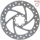 Δισκόπλακα Ewheel 6 Bolt 160mm