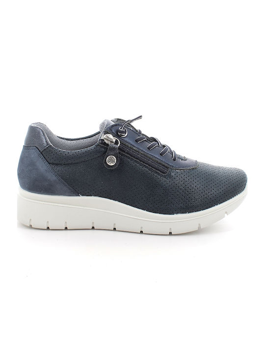 Imac Γυναικεία Ανατομικά Sneakers Μπλέ