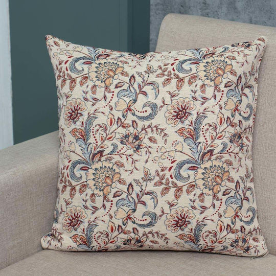Decorative Pillow Case Evita Multicolour 45x45cm