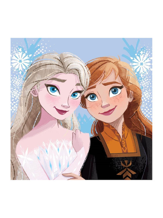 Disney Βρεφική Λαβέτα Frozen 77 Ice Blue