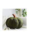 Pumpkin Sofa-Kissen Kürbis 30cm Olive