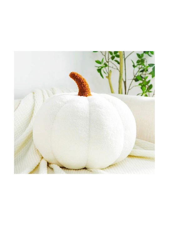 Pumpkin Sofa Cushion Pumpkin 35 cm White