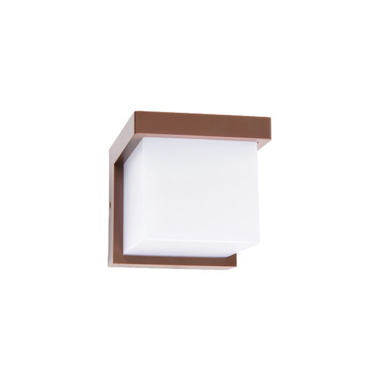 VK Lighting Wandmontiertes Außenbeleuchtung LED IP65 9W mit Warmweißem Licht