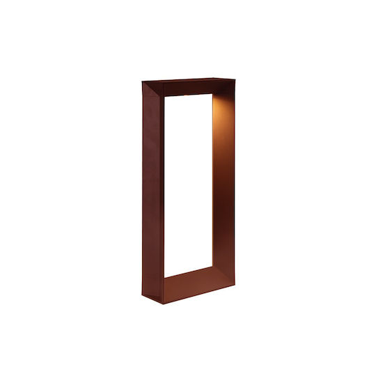 VK Lighting Wall-Mounted Outdoor LED Light IP65 8.5W with Warm White Light 50cm