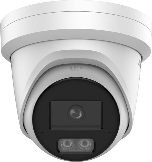 Hikvision IP Камера за Наблюдение 4K Водоустойчива с Микрофон и Обектив 2.8mm