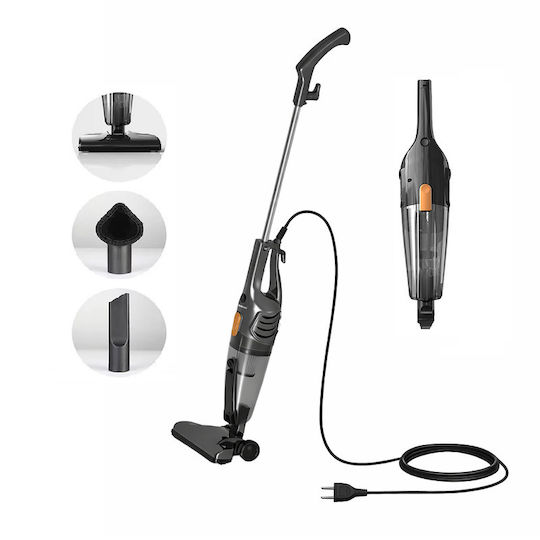 Sokany 22519-710-00-06 Επαναφορτιζόμενη Σκούπα 2 σε 1 Stick & Χειρός Γκρι