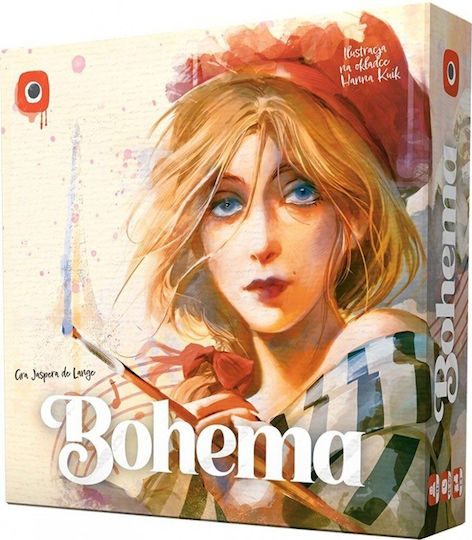 Επιτραπέζιο Παιχνίδι Bohema για 1-4 Παίκτες 14+ Ετών (PL) Portal Games