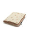 La Millou Cotton Blanket Beige 110x140cm