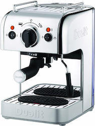 Dualit Ημιαυτόματη για Αλεσμένο Καφέ Ασημί DUA-84440 Dualit Ημιαυτόματη για Αλεσμένο Καφέ Ασημί DUA-84440