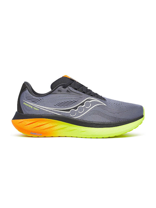Saucony Ride 18 Ανδρικά Αθλητικά Παπούτσια Trai...