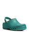 Dian Dian Damen Holzschuhe Grüne Holzschuhe