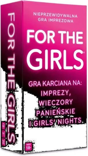 Επιτραπέζιο Παιχνίδι Epee Gra For the Girls για 3+ Παίκτες 3+ Ετών Epee