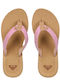Porto Flip Flops In Pink Colour