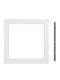 VK Lighting Vertieftes LED-Panels 12W mit Warm zu kühlem Weiß