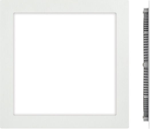 VK Lighting LED-Panels 9W mit Warm zu kühlem Weiß Licht