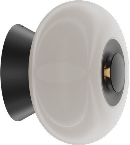 VK Lighting Wall Lamp with Integrated LED and Warm White Light