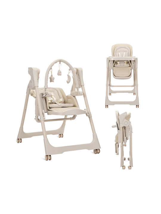 Lorelli Nomino Foldable Baby Highchair 2 in 1 B...