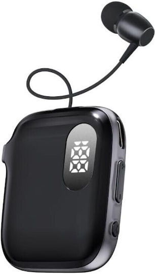 K91 In-Ear Bluetooth Kopfhörer Revers Schwarz