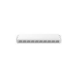 VK Lighting VK Lighting LED Kommerzielle lineare Beleuchtung Vertieft Decke 10W Wärmes Weiß IP20 mit Dimmbarer Leistung M28xB4.9xH4.5cm VK Lighting VK Lighting LED Kommerzielle lineare Beleuchtung Vertieft Decke 10W Wärmes Weiß IP20 mit Dimmbarer Leistung M28xB4.9xH4.5cm