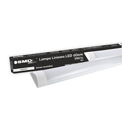 LED Γραμμικό Φωτιστικό Οροφής 18W Φυσικό Λευκό IP20 Μ60xΒ7.5xΥ2.3εκ.