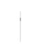 VK Lighting Outdoor LED Floor Lamp for Exterior 1W with Warm White Light IP65 Brown