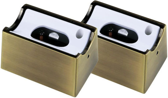 VK Lighting Extension Lamp Socket For S14s Bronze Set 2 Pieces 22101-012639