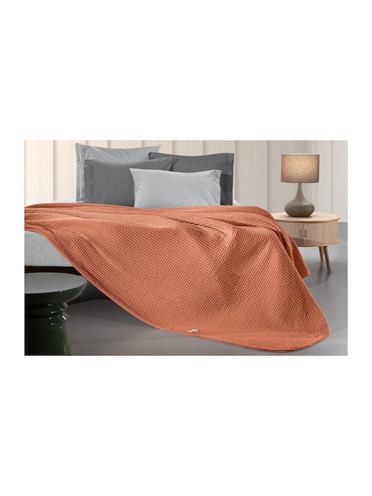 Guy Laroche Eternity Κουβέρτα Πικέ King Size 260x240εκ. Terra