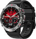 Veltori VT110-1 Smartwatch cu Pulsometru (Negru)