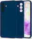 Tech-Protect Back Cover Silicone Blue (Galaxy A57)