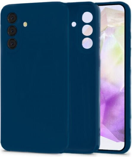 Tech-Protect Back Cover Silicone Blue (Galaxy A57)