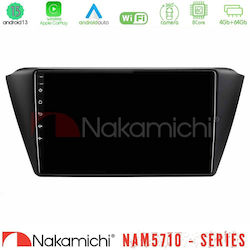Nakamichi Sistem Audio Auto Pentru Skoda Fabia Audi A5 2015-2021 Cu Bluetooth USB Și GPS