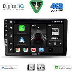 Digital IQ Auto-Audiosystem für Toyota Corolla Verso 2000-2004 mit Touchscreen 9 Zoll Bluetooth USB WiFi GPS Apple CarPlay Android Auto von Digital IQ BXF 16711A_CPAA