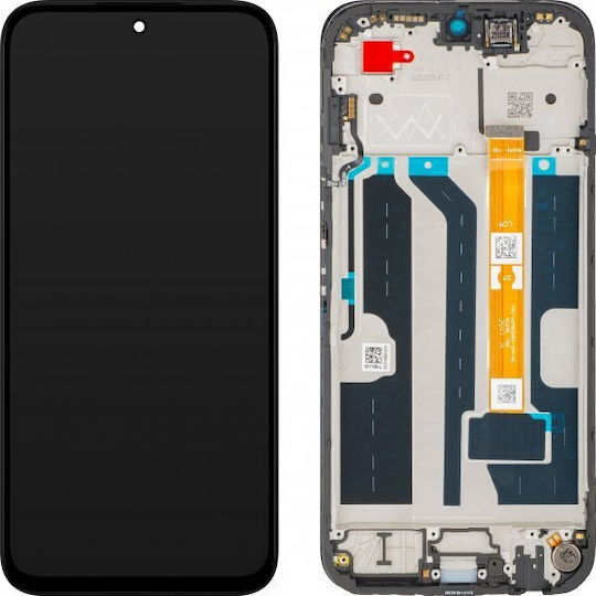Oppo Οθόνη με Μηχανισμό Αφής για A6k (Μαύρο)
