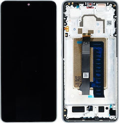 Xiaomi Οθόνη με Πλαίσιο για Pocophone X6 Pro 5g (Γκρι)