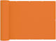 vidaXL Schattengewebe Trennwand Orange mit PU-B...