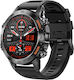 Veltori VT120-1 Smartwatch Mit Herzfrequenzmesser Schwarz