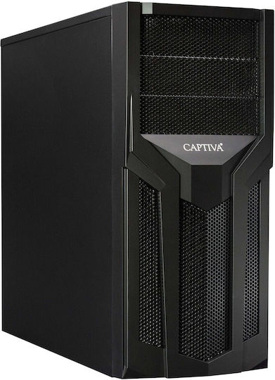 Captiva Workstation I83-412 SFF Desktop PC (i7-14700K/32GB DDR5/1.0TB SSD/W11 Pro)