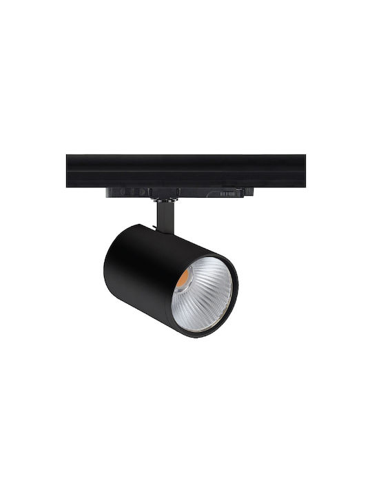 VK Lighting LED Warm to Cool White Spot in Black Colour