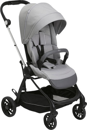 Chicco One4Ever Reversible Baby Stroller Suitable for Newborn Gray