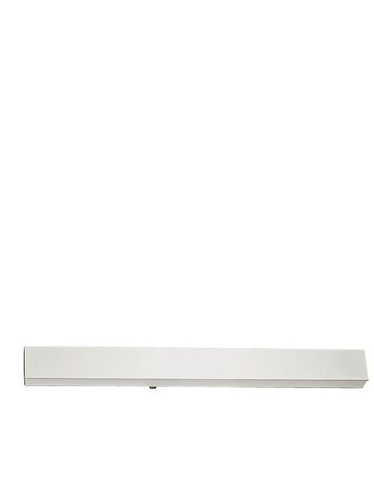 VK Lighting Επιτοίχιο Εξωτερικό Φωτιστικό LED IP54 με Θερμό Λευκό Φως 50x50εκ.