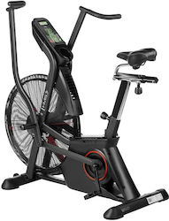 HMS Spinning Exercise Bike with Air Resistance and Wheels HMS Spinning Exercise Bike with Air Resistance and Wheels