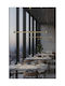 VK Lighting White LED Pendant Light with Warm White Light