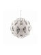 Liberta Liberta White Ceiling Light with E27 Socket 50x50x53cm