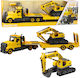 Lean Toys Lastwagen Einfach
