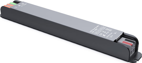 Aca Τροφοδοτικό LED IP20 Ισχύος 150W με Τάση Εξόδου 48V